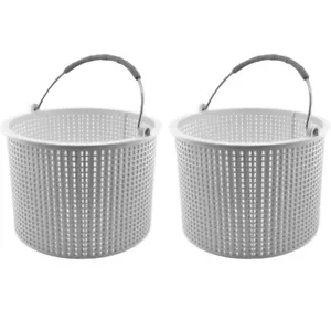 SP1082CA Pool Skimmer Basket Compatible with Hayward Pool Skimmer (2 Pack) - Picture 1 of 4