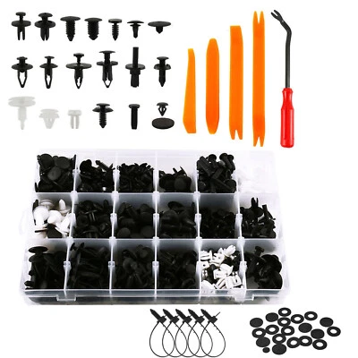 435PCS 6/7/8/10mm Car Clips for Holden Guards Bumper Grille Radiator Retainer - image 1 of 4