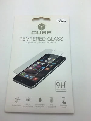 Protector de pantalla de película de vidrio templado Cube para LG Volt 2 LS751 Foto 1 de 3