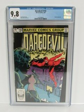 Daredevil #192 (1983) Marvel Comics Bronze Age Kingpin CGC 9.8 A015