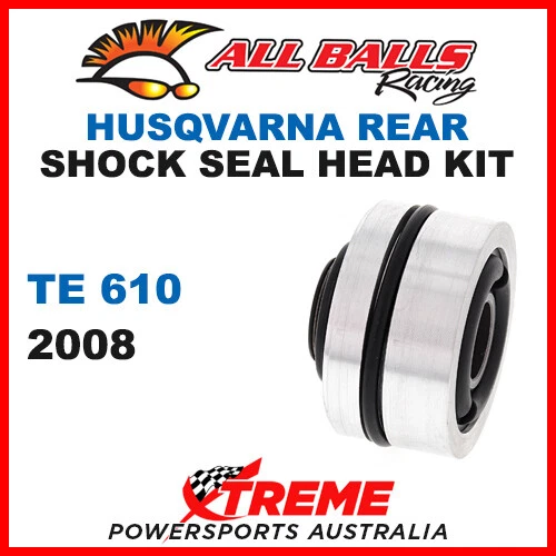 All Balls 37-1124 Husqvarna TE610 TE 610 2008 Rear Shock Seal Head Kit - Image 1 of 2