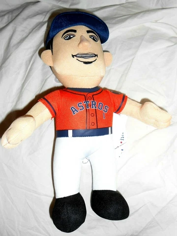 FOCO MLB Houston Astros Carlos Correa 10.5" Stuffed Figure Cover