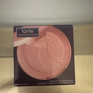 Tarte Amazonian Clay 12 Hour Blush Paaarty Full Size New In Box - Picture 1 of 2
