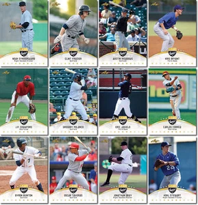 KRIS BRYANT-CORREA-BUXTON 2014 LEAF "ROOKIES" GOLD "12" CARD ROOKIE CARD LOT!  - Bild 1 von 1