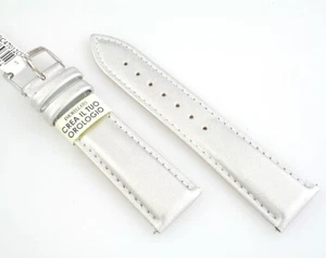Sangle MORELLATO Montre Band Argent à Libération Rapide 14 20 MM - Bild 1 von 4