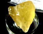 Libyan Desert Glass Meteorite Tektite impact specimen(  280 crt)Nice Gem (HEART)