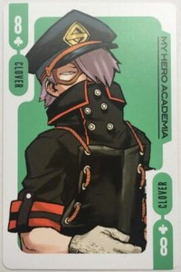 Shishikura Seiji My Hero Academia Playing Cards Trump