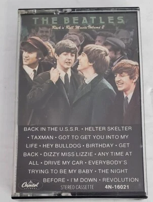 The Beatles • Rock and Roll Music Volume 2 • Cassette Tape - Image 1 of 4