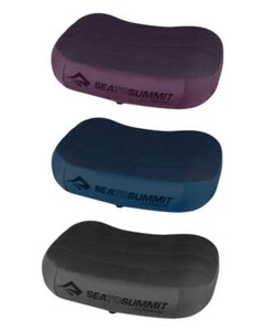 SEA TO SUMMIT AEROS PILLOW PREMIUM INFLATING COMPACT TRAVEL PILLOW CAMPING - Picture 1 of 17