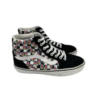 Vans Filmore Hi Butterfly Checkerboard Multi Damen-Sneaker Schuhe Größe 9,5 - Bild 1 von 8