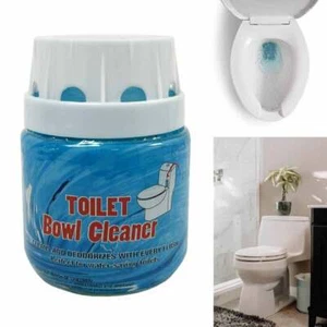 8oz Toilet Bowl Cleaner Deodorizer Jar Long Lasting Fights Stains Clean Bathroom - Picture 1 of 1