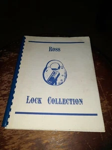 Vorhängeschloss "Ross Lock Collection", Schloss, antikes Buch - Bild 1 von 12