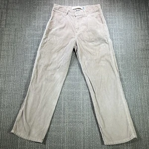 VTG Y2K Gap Pants Mens 30x30 Beige Loose Baggy Corduroy Carpenter Skater Grunge - Picture 1 of 24