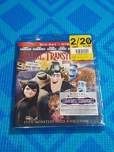 Hotel Transylvania Blu-ray/DVD, 2013, Canadian Brand New Sealed - Picture 1 of 2