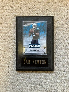 CAM NEWTON PLAQUE CAROLINA PANTHERS FOOTBALL NFL - Picture 1 of 2