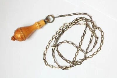 antique toilet tank pull handle | deco bath victorian bath toilet pull celluloid Foto 1 de 4