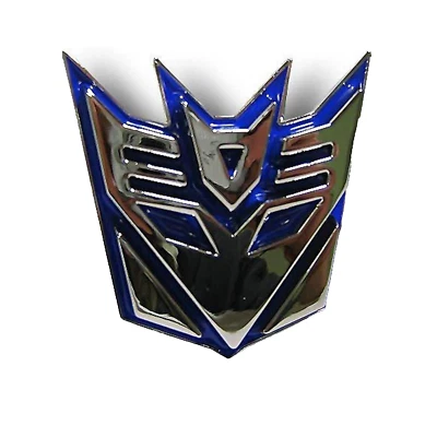 Transformers Hebilla de Cinturón Azul Metal Hasbro Original Juegos con disfraces Halloween Hombres Mujeres Foto 1 de 4