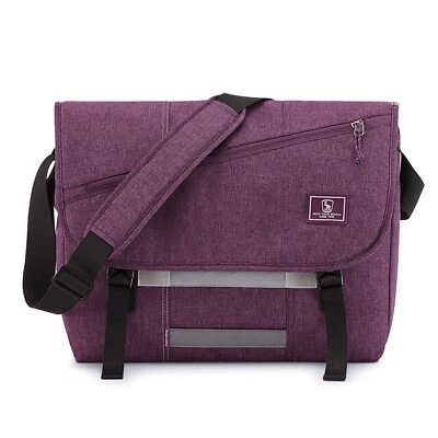 Bolso Mensajero para Mujeres 17 Pulgadas Laptop Bandolera Bolsos Hombres Informal Cartera Shou... Foto 1 de 4