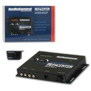 Audiocontrol the Epicenter Car Audio Digital Bass Equalizer Black
