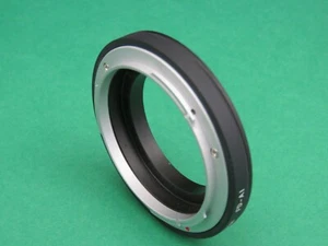 FD-AI Adapter Ring for Canon EOS FD Lens to Nikon D6 D5 D4S D4 D3S D3X D3 DF - Picture 1 of 4