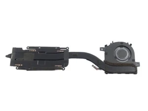DELL XPS 13 9315 LAPTOP THERMAL CPU COOLING HEATSINK FAN ASSEMBLY BLACK 7XGK0 - Picture 1 of 2