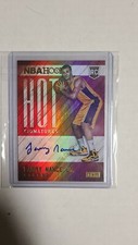 2015-2016 Panini Hoops Hot Signatures Larry Nance Jr.