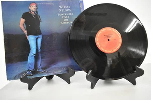 Willie Nelson Somewhere Over The Rainbow On Columbia 36883 EX - Picture 1 of 2
