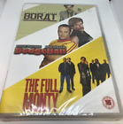 Borat Dodgeball The Full Monty Dvd New And Sealed