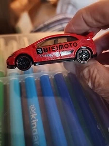 Loose 2016 Honda Civic Type R Hot Wheels * Red * 1:64 Scale Hot Wheels - Picture 1 of 5