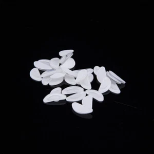 10 Paia Cuscini Occhiali Naso Patch Occhiali Uomo Silicone Occhiali Pastiglie - Foto 1 di 12
