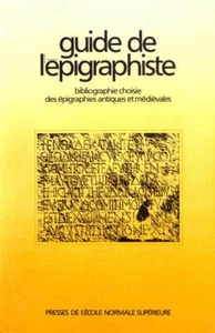 12149|Guide de l'épigraphiste : Bibliographie choisie des épigraphies - Picture 1 of 1