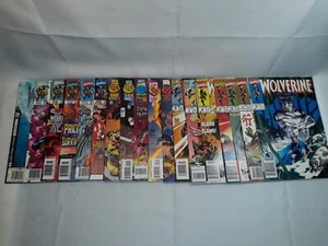 Vintage Marvel Wolverine Comic lot of 18 - Picture 1 of 3