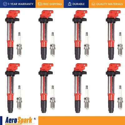 能源点火线圈和白金火花塞适用于 2003 - 2009 年宝马 325i X3 X5 Z4 UF522 — 第 1/4 张图片
