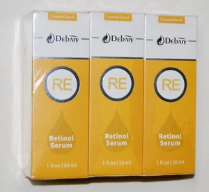 Pack of 3 Debaiy Retinol Face Serum 1 fl oz each Exp 04/2026 - Picture 1 of 6