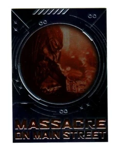 ALIENS VS PREDATOR REQUIEM MASSACRE ON MAIN STREET INSERT CARD M6 - Bild 1 von 2