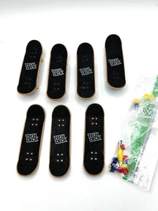 Tech Deck Finger Boards Lot Of 7. 4 Complete. 3 Boards. Great Condition - Picture 1 of 11