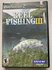 USED (Complete) Reel Fishing III (Sony PlayStation 2, PS2) - Free Shipping