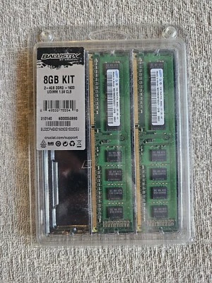 2 X Samsung Lenovo 1GB PC3-8500 DDR3 CL7 240P DIMM  (M378B2873DZ1-CF8 46R3322) - Image 1 of 2