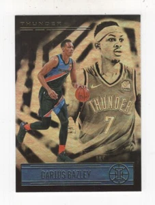 2020-21 PANINI ILLUSIONS BASKETBALL DARIUS BAZLEY OKC THUNDER #47 - Picture 1 of 7
