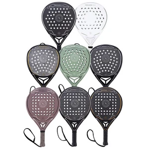 Raquetas de pádel 2025 By-VP Van Persie para hombre y mujer fibra de carbono de fibra de vidrio - Imagen 1 de 10
