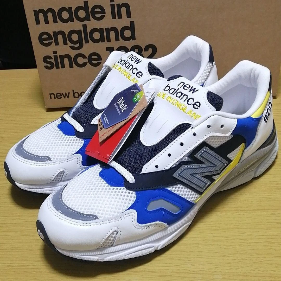 New Balance 920 Made in England White Blue for Sale | Authenticity