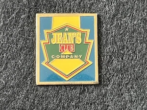 PIN PINS ENAMEL MODE JEANS CLUB COMPANY - Picture 1 of 1