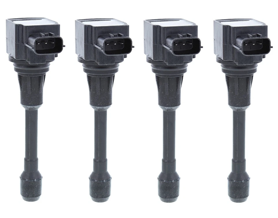 Juego de 4 bobinas de encendido directo Denso para Infiniti FX50 Nissan Altima Sentra Cube Foto 1 de 1