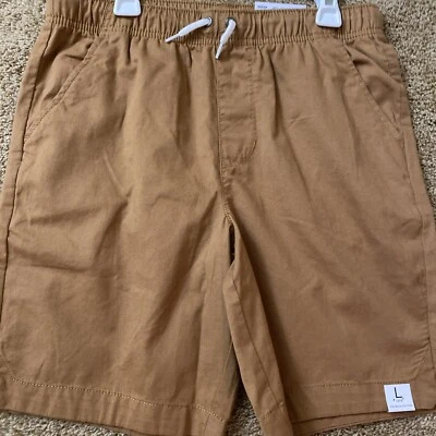 Pantalones cortos/joggers Sonoma Good para niños talla L14/16 Canyon Sand 3 bolsillos Foto 1 de 4