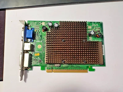 Dell 0UJ973 109-A67631-31 ATI Radeon X1300 Pro 256MB PCI-E Graphics Card Inc VAT - Image 1 of 2