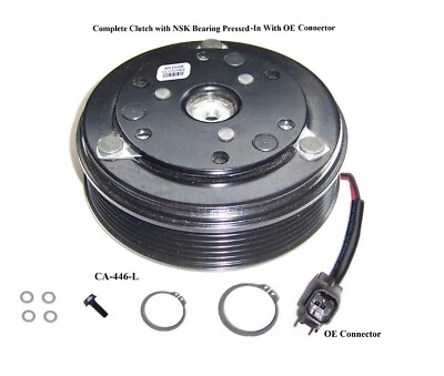 AC CLUTCH Fit: Ford Taurus & X 2008 - 2012 | USA Made by Maxsam (Read details) - Image 1 of 4
