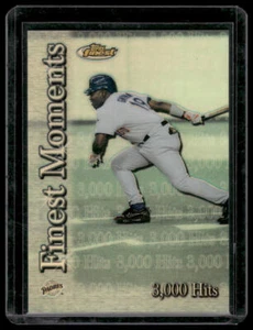 2000 Finest Finest Moments Refractors Tony Gwynn #FM3 San Diego Padres - Bild 1 von 2