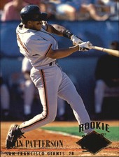 1994 Ultra San Francisco Giants Baseball Card #590 John Patterson