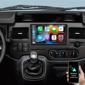 Android Autoradio Für Ford Transit Bus S-Max Focus Kuga Fusion GPS Navi Wlan 64G - Bild 1 von 18