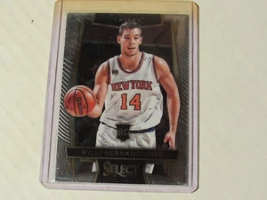 2016 / 17 Select Willy Hernangomez Rookie Basketball Card - Picture 1 of 2